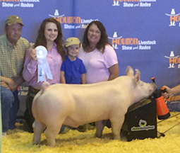 Creager Family Farms Champion